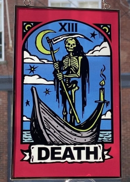 Suncatcher Tarot Death Card (LOW STOCK)